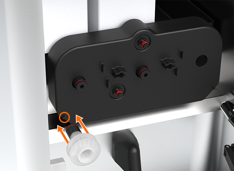 Pin an der Connector-Unit